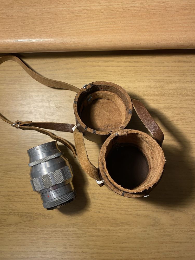 Jupiter 11 f/4 + etui + adapter m39/42