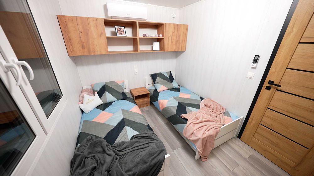 Domek mobilny- Marcelo ! 48 m2-luksusowo wykończony!