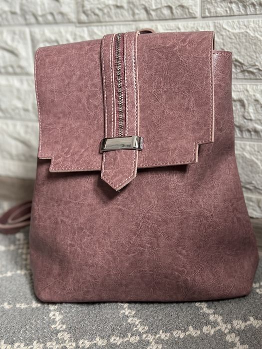 Рюкзак сумка трансформер еко шкіра новий