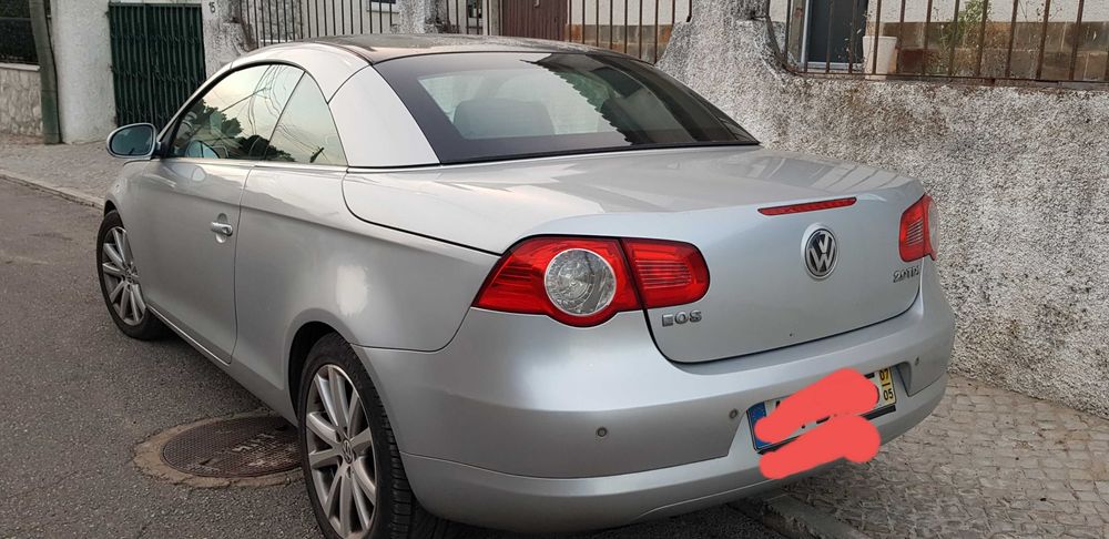 VW Eos 2.0 Tdi Top 5/2007