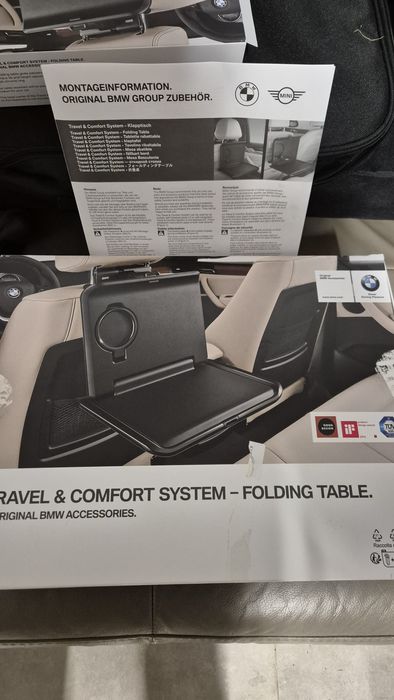 Składany stolik Travel & Control BMW