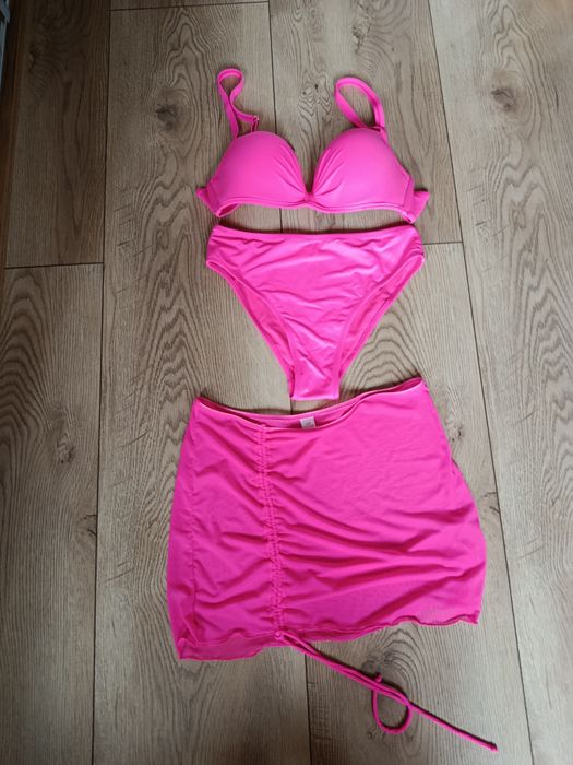 Strój kąpielowy 3-czesciowy nowy r. M/L