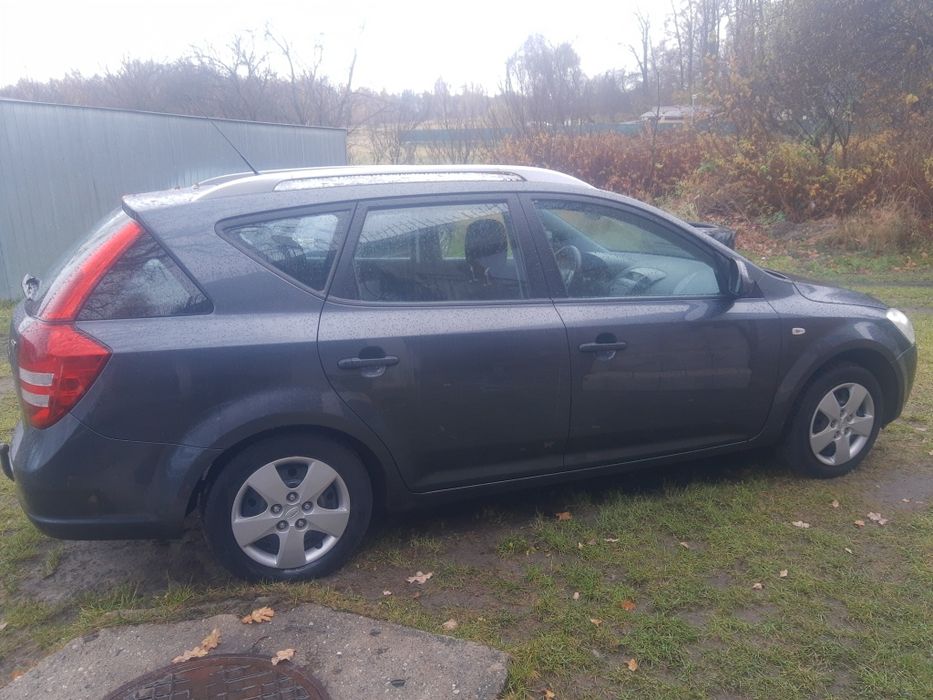 Kia cee'd SW 1.4 benzyna z Niemiec