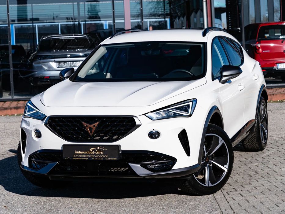 Cupra Formentor 35.T-KM*VZ-LooK GOLD*ed+*MATRiX*BLis*Ambiente*Radar ACC*Lane+*EL.HaK*