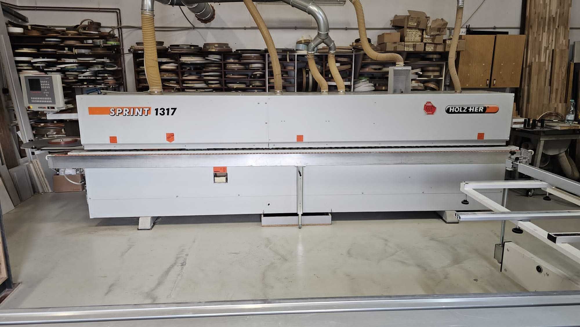 Okleiniarka Jednostronna HOLZHER SPRINT 1317