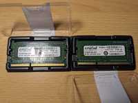 Pamięć ram crucial 2x4gb ddr3 1600 sodimm 1,35v