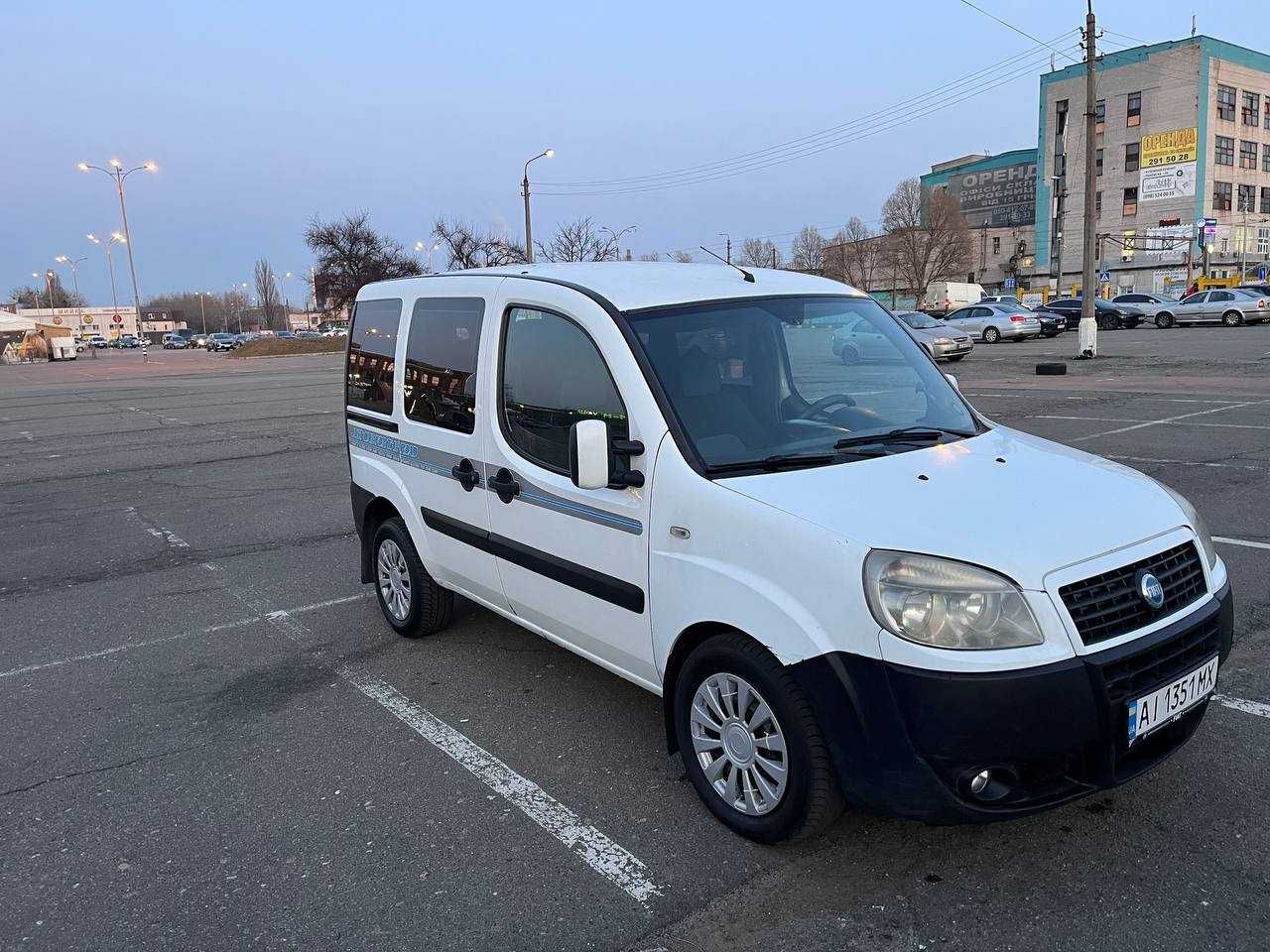 Fiat Doblo 1.9 турбований дизель 2005 року. 388 тис.км пробігу