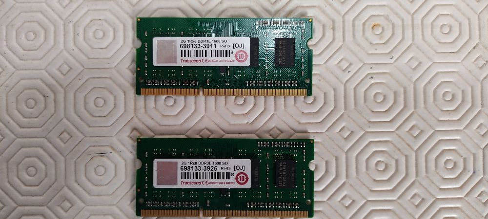 Transcend TS256MSK64W6N - Memória RAM 4GB (2x 2Gb) SO-DIMM