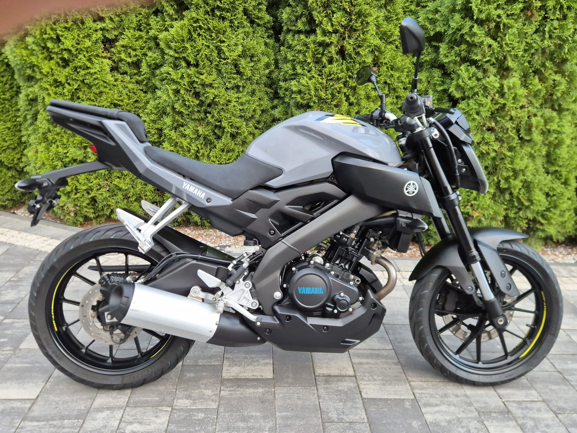Yamaha MT 125 ABS 10000 KM KS serwisowa Tuv Jak Nowa!