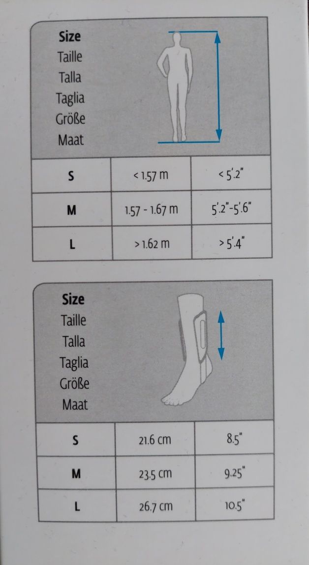 Air Stirrup II Orteza staw skokowy