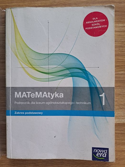 Matematyka 1, Nowa Era