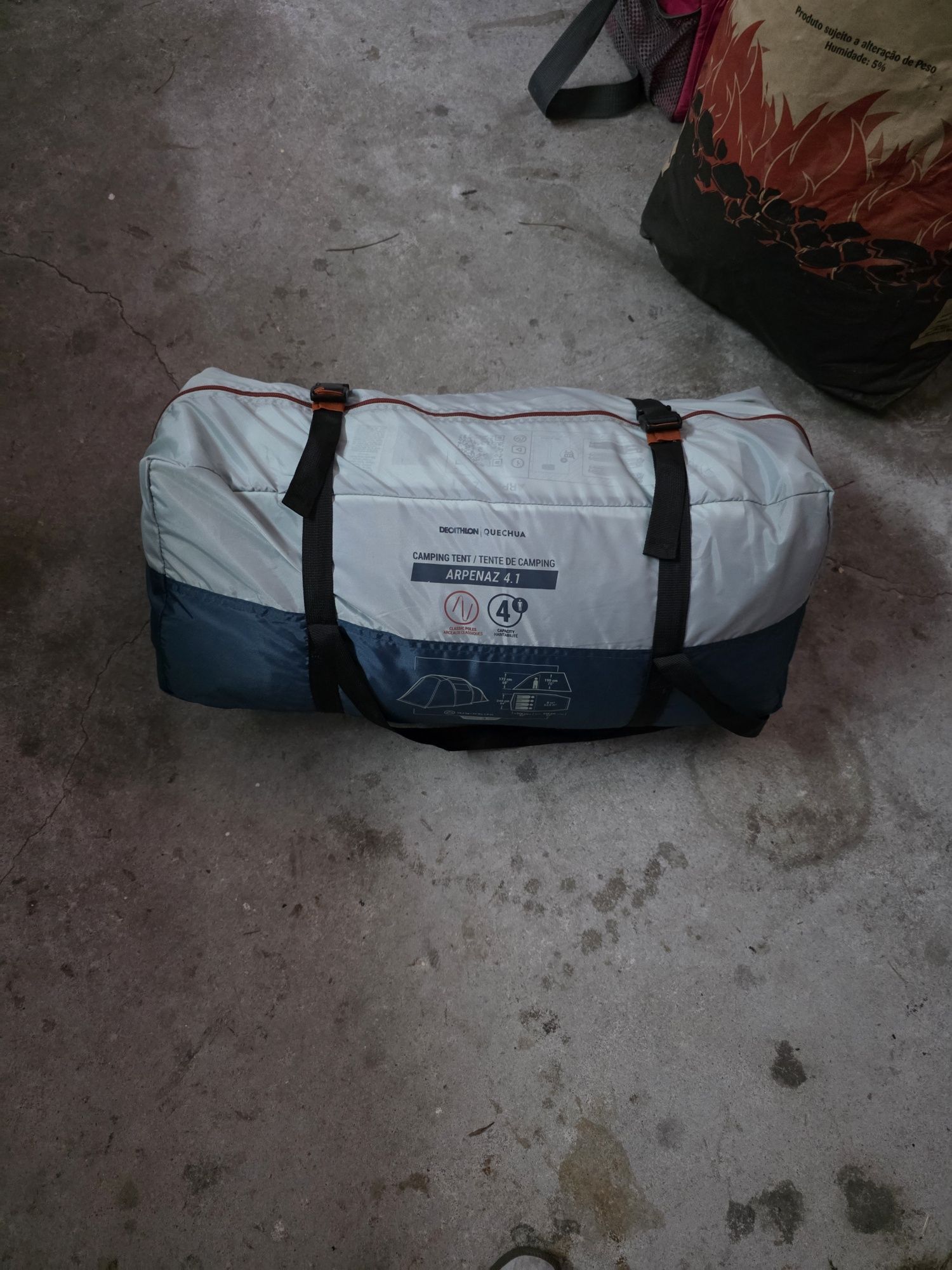 Tenda de campismo