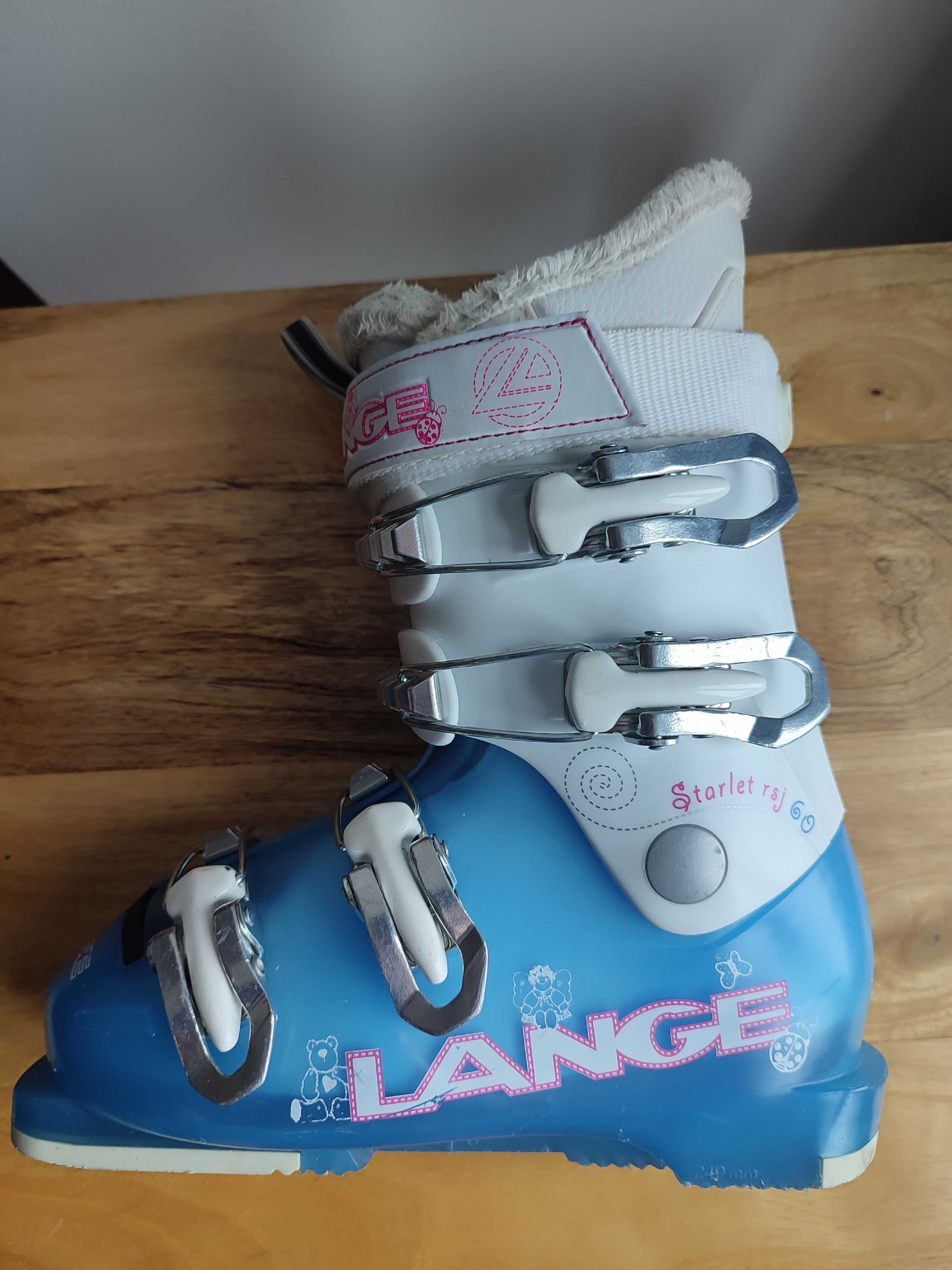 Dziecięce buty narciarskie Lange Starlet RSJ60