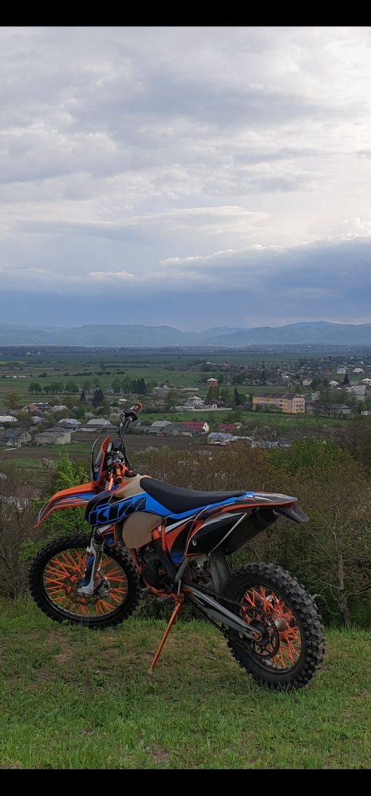 Ktm exc 125 (150)