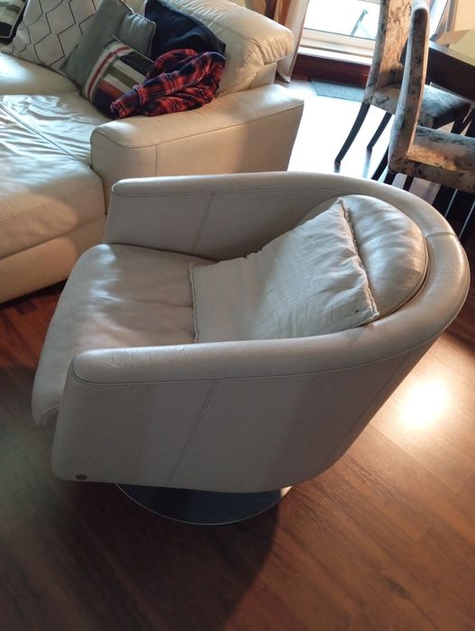 sofá com chaise longue - designe italiano da Divani
