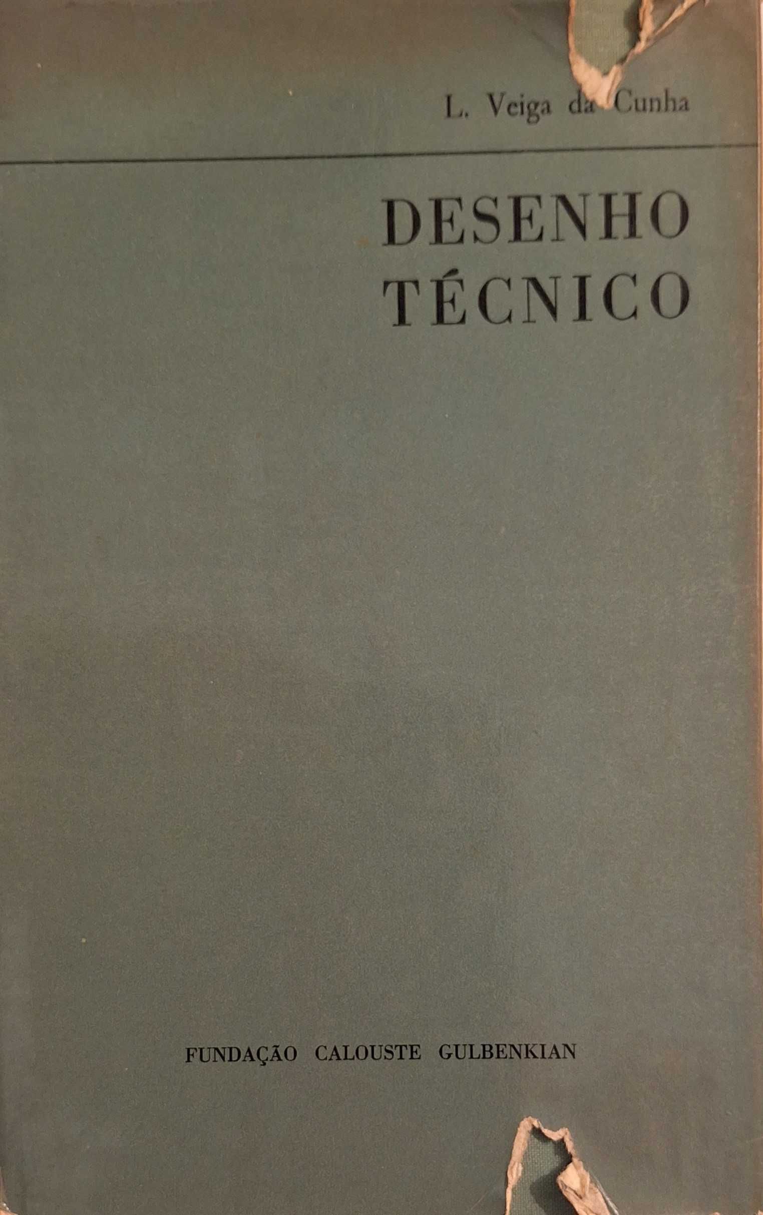 Desenho Técnico Edição da  Calouste Gulbenkian de 1971