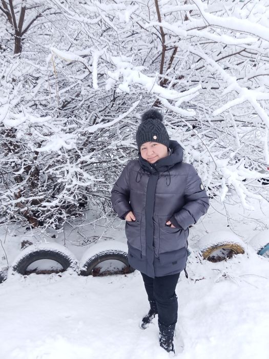 Зимняя женская куртка, пуховик