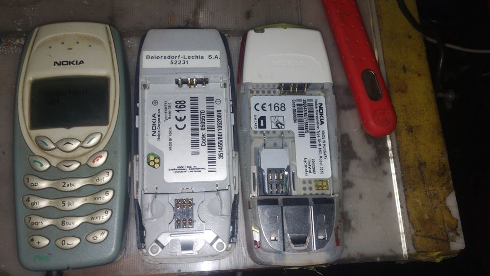 nokie 3310, 3510,3410