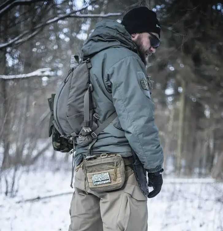 Helikon-Tex Level 7 Climashield Apex Shadow Grey сіра куртка зимова