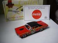 Matchbox Collectibles PONTIAC GTO 1967 Coca Cola UNIKAT!!!