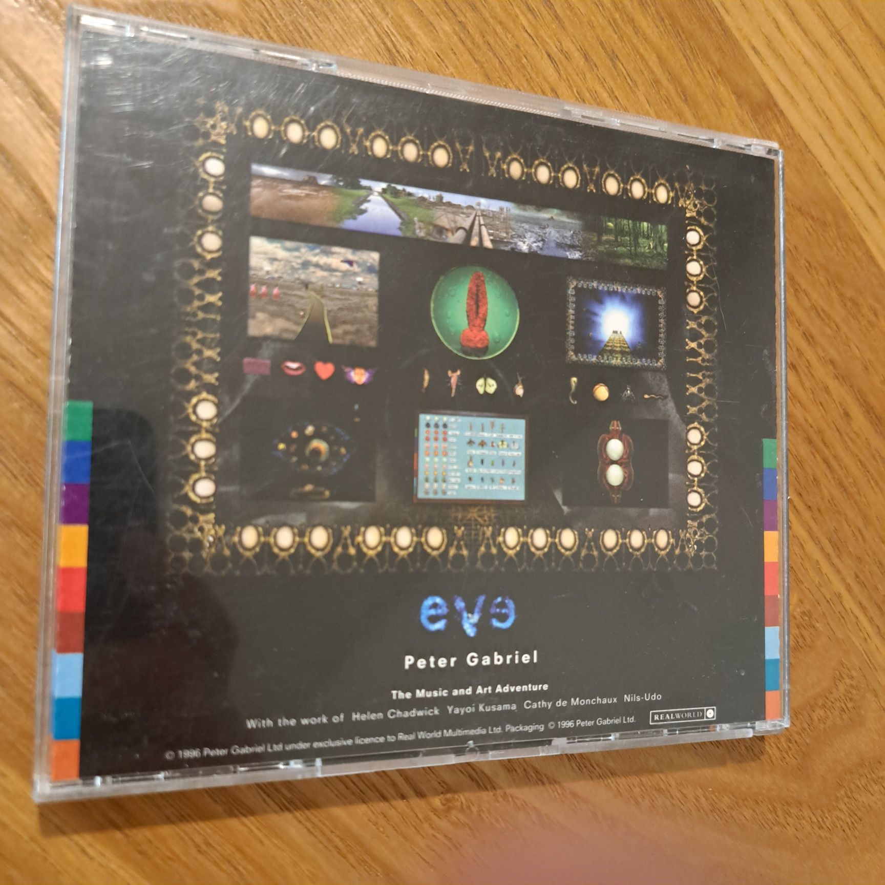 Peter Gabriel EVE MEGA UNIKAT!!! Gra komputerowa