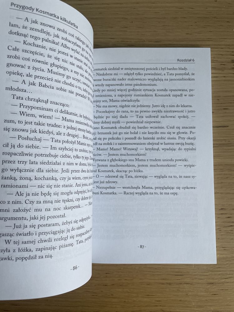 Książka - "Przygody Kosmatka kilkulatka" - Magdalena Kawka