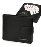 Męski portfel skórzany klasyczny RFiD Beltimore P95