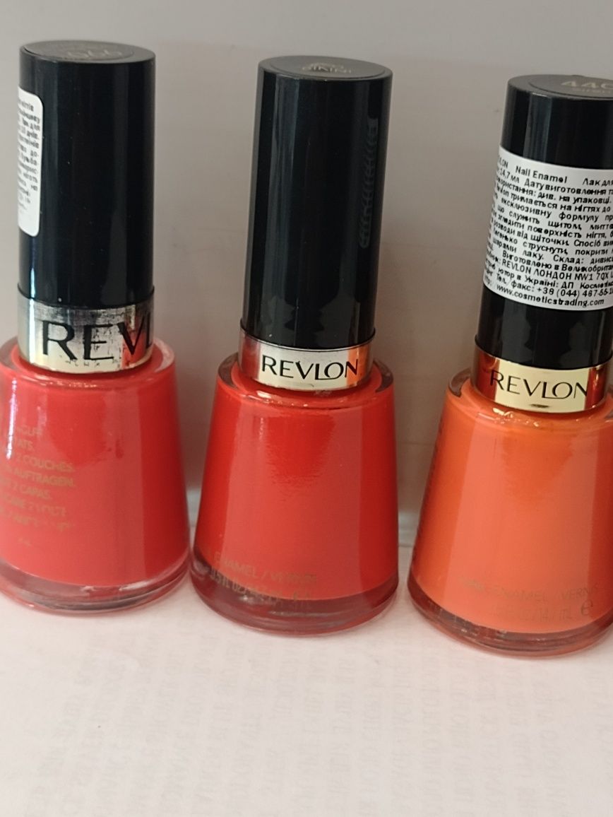 Кращій лак для нігтів Revlon.  Сам сохне. Оригінал