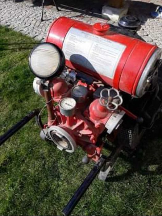 Motopompa z silnikiem VW Garbus