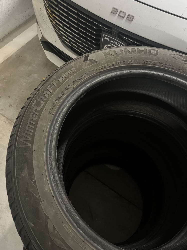 Opony Kumho Wintercraft