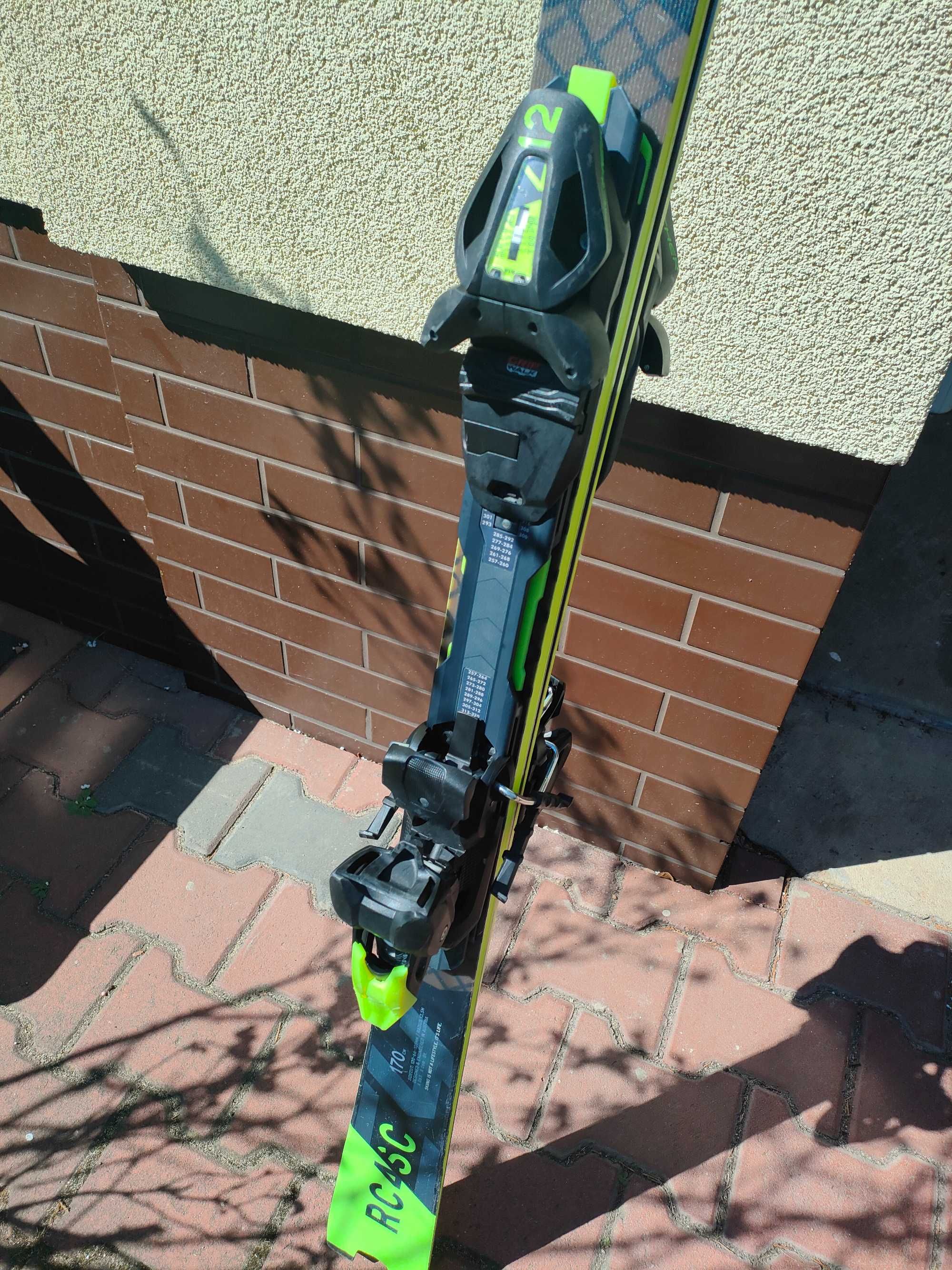 Narty Fischer RC4 SC 170 (możliwa wysyłka)