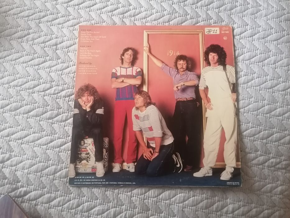 Reo Speedwagon LP Good Trouble