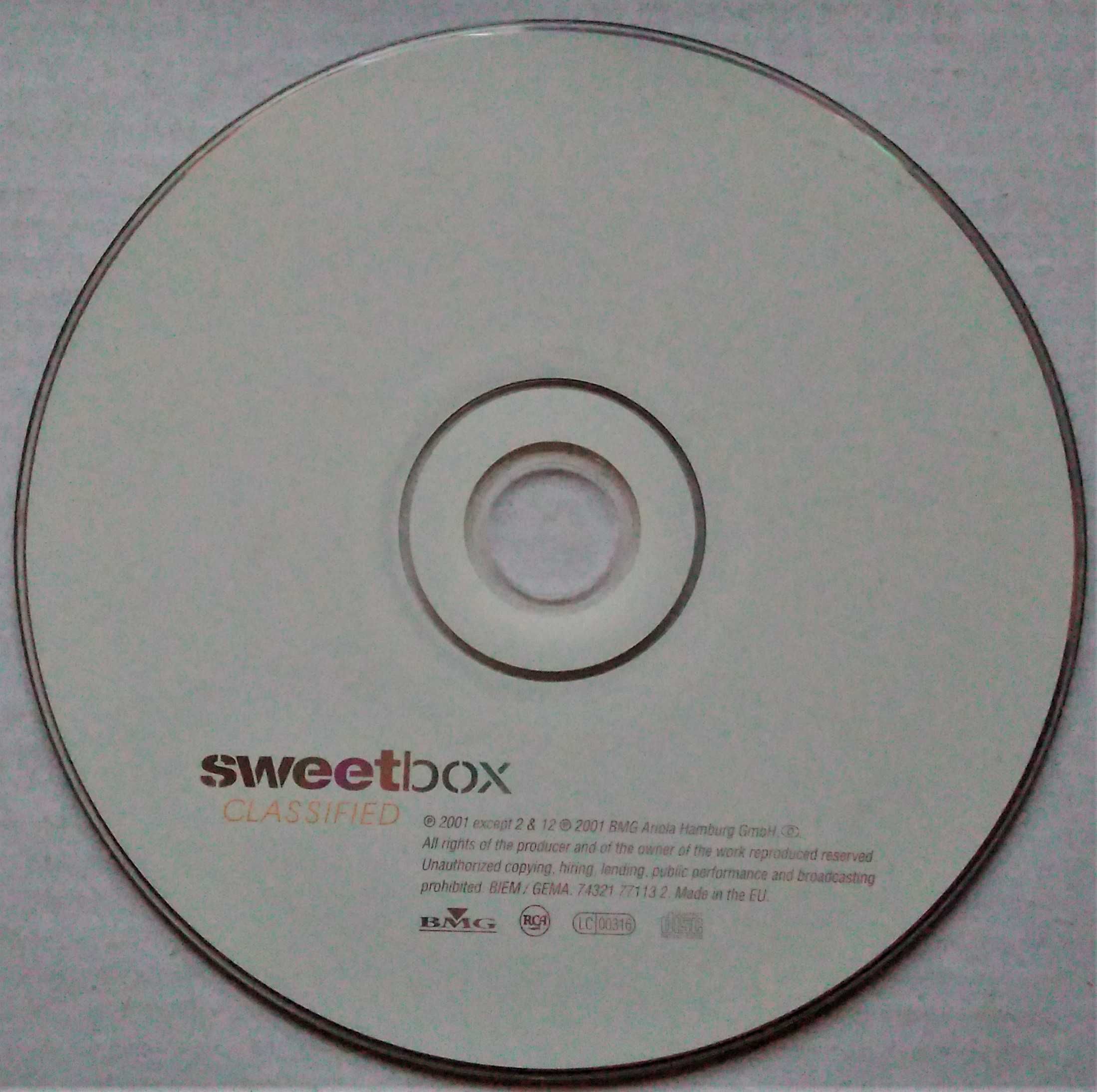 Płyta Cd - Sweetbox - Classified