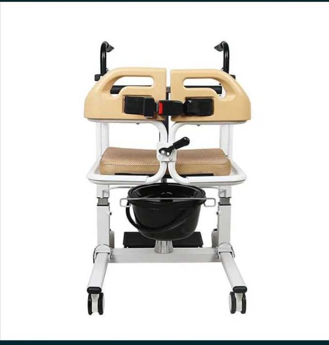 Транспортувальне крісло з туалетом для догляду за хворим