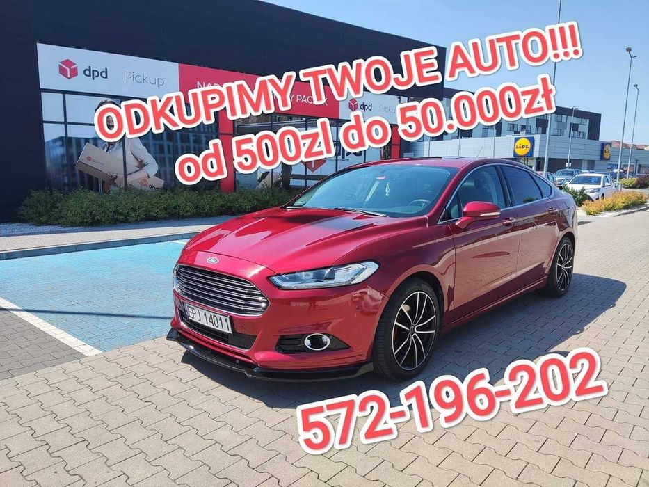 Odkupimy Twoje Auto od ręki nawet do 50.000zl z woj łódzkiego.