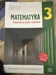 podręcznik matematyka 3 zakres podstawowy