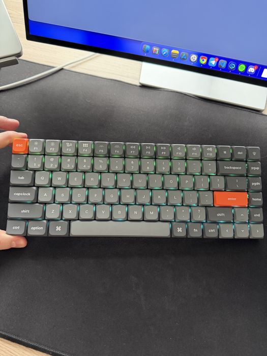 Клавиатура Keychron K3M-H1 Red