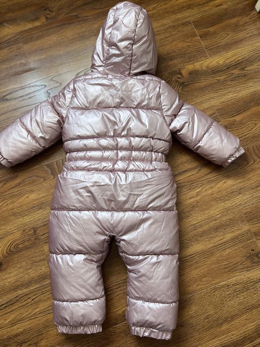 Зимовий комбінезон на дівчинку