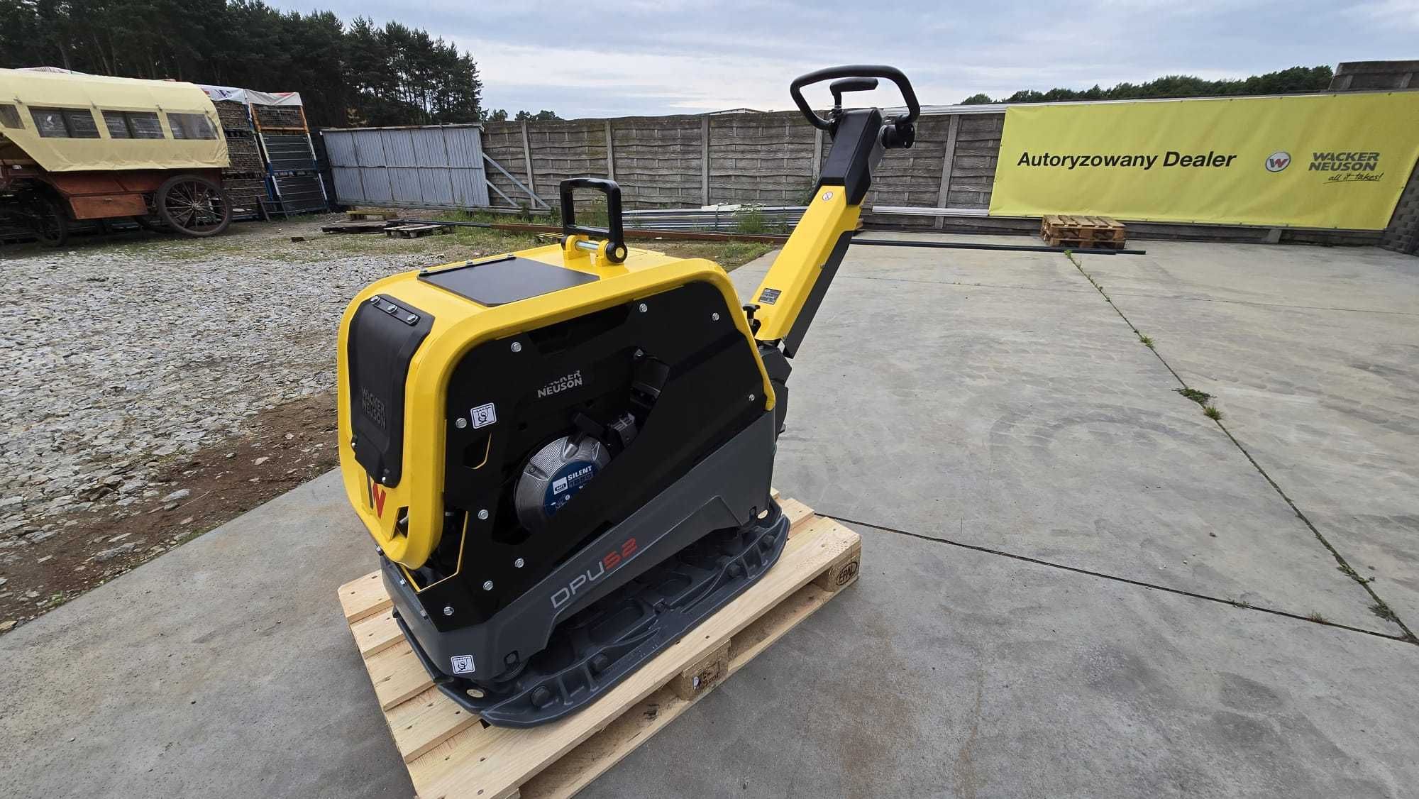 Zagęszczarka dwukierunkowa WACKER NEUSON DPU 5260 Hehp DPU 5545 Nowa
