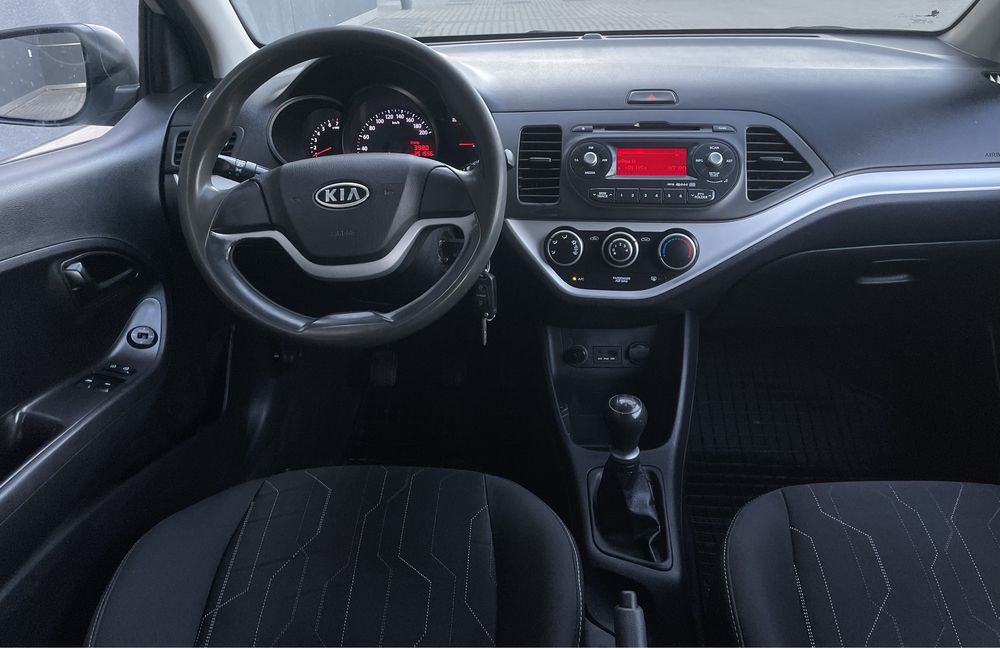 Kia Picanto II Van , 1.0 Benzyna + Gaz ,Klima,Salon Polska, 1 wl. VAT1
