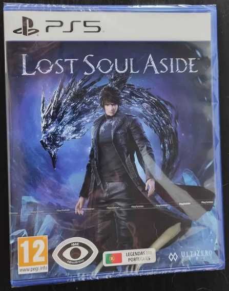 Vendo Lost Soul Aside PS5 (novo e selado)
