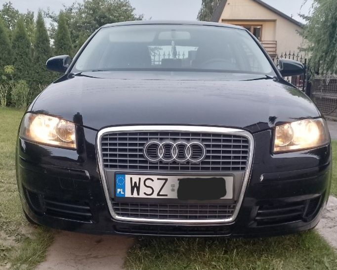 Sprzedam Audi A3 1.6 MPI – 2006 r., 3-drzwiowy