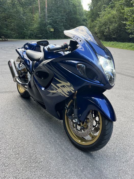 Suzuki GSXR 1300 HAYABUSA Gen II  2008rok Z NIEMIEC