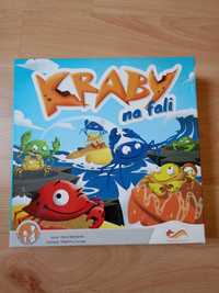 Gra planszowa kraby na fali foxgames