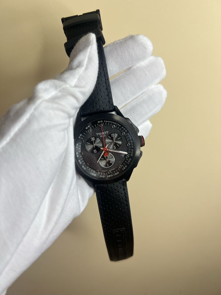 Чоловічий годинник Tissot фірмовий стильний швейцарський