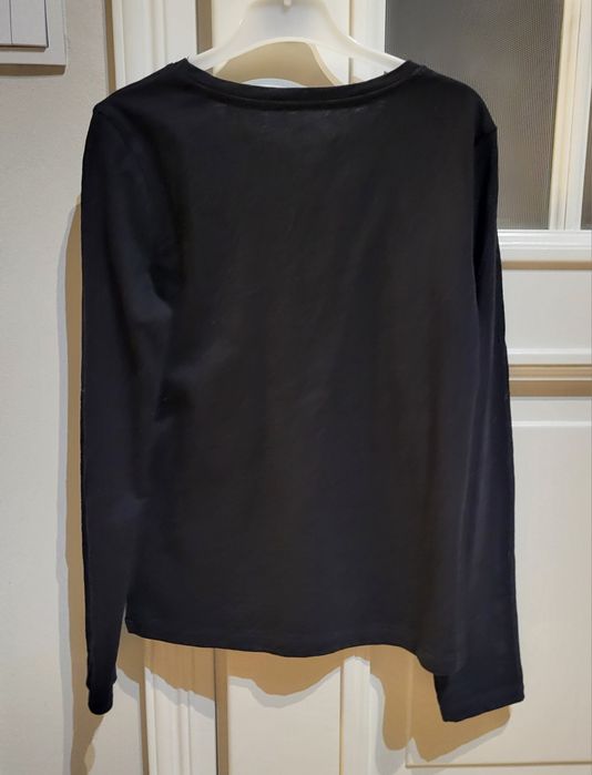 Koszulka z długim rękawem dla dziewczynki, roz. 146, stan bardzo dobry