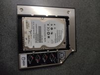 Adaptador SATA disco para DVD