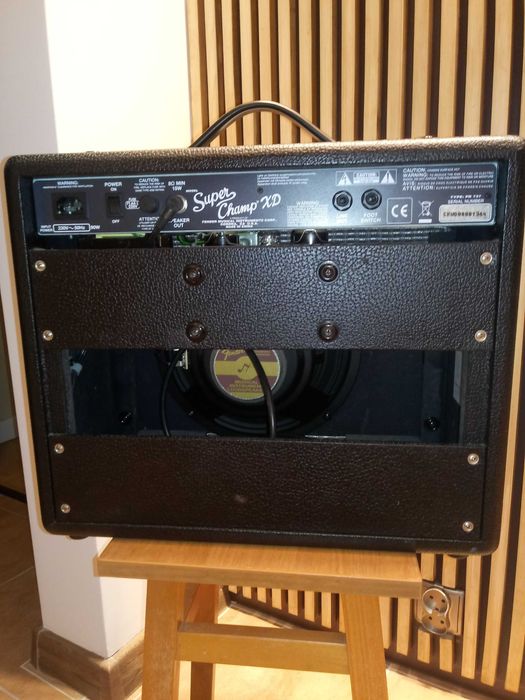 Combo Fender Super Champ XD