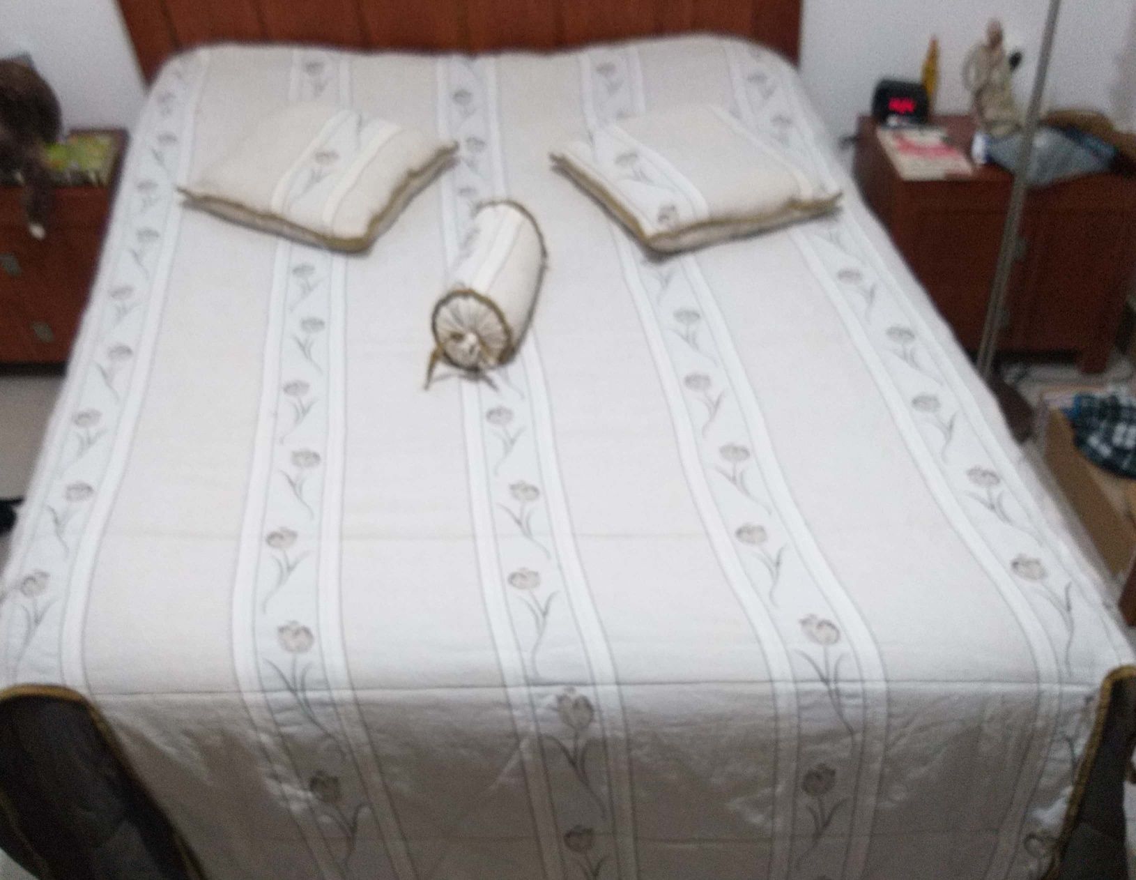 Colcha de cama de casal