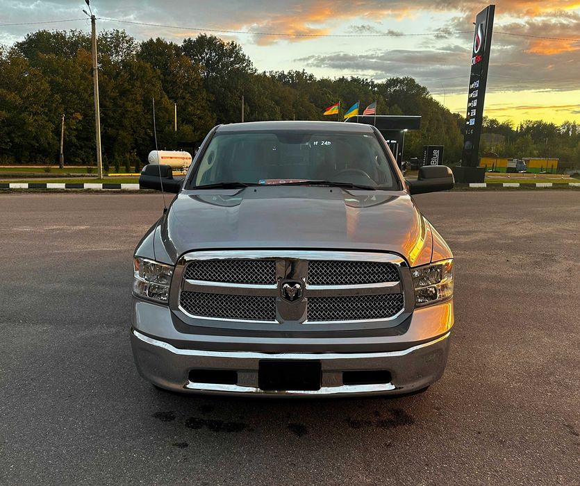 RAM Dodge 1500 4x4, газ.бенз 2022р.в, пробіг 57т.км